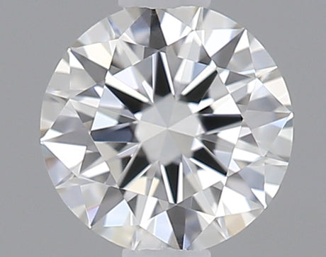 0.18 carat Round diamond E VVS2 Excellent