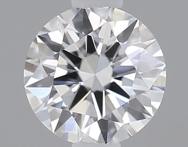 0.18 carat Round diamond D VVS1 Excellent