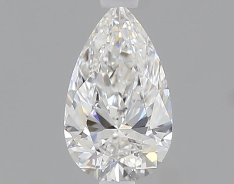 0.35 carat Pear diamond E IF