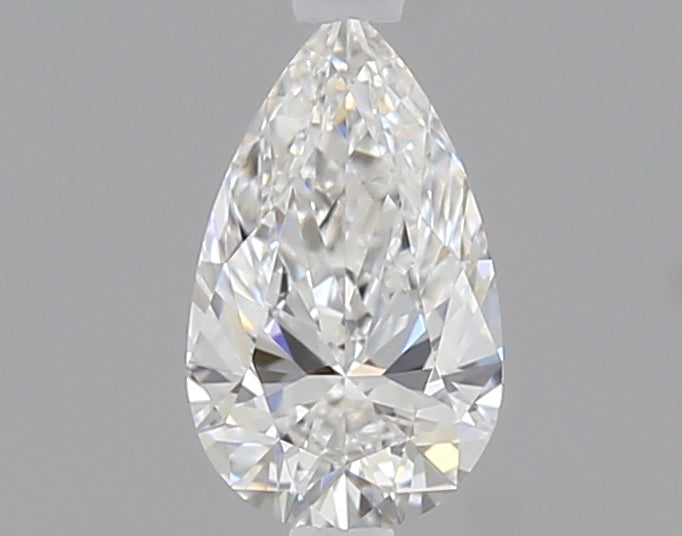0.35 carat Pear diamond E IF