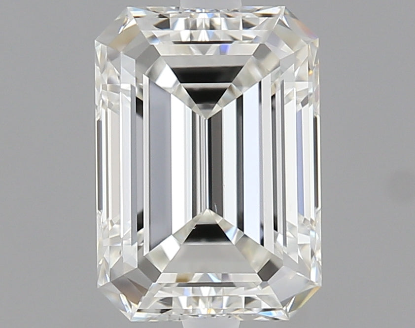 1.01 carat Emerald diamond G VS2
