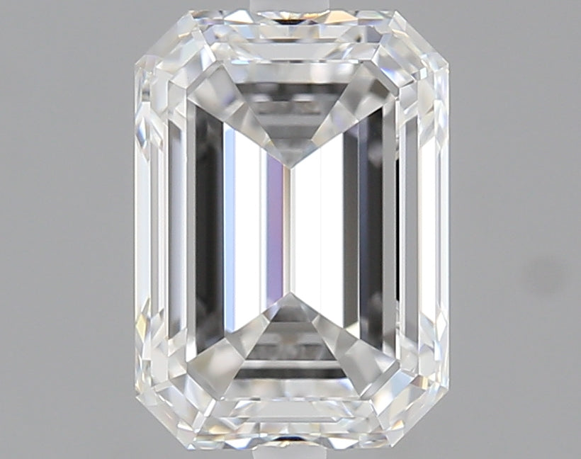 1.50 carat Emerald diamond E VVS2