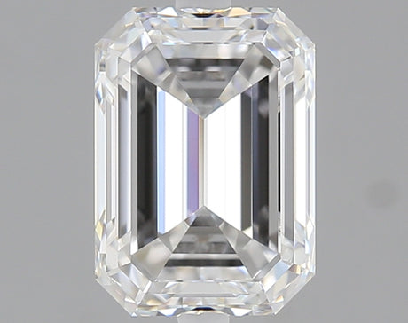 1.50 carat Emerald diamond E VVS2