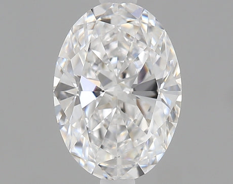 0.50 carat Oval diamond D VVS1