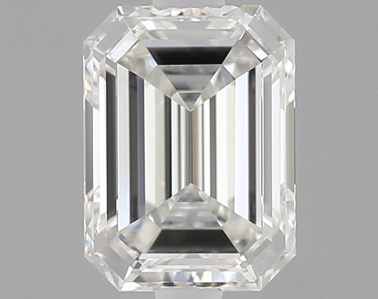 0.50 carat Emerald diamond G VVS2