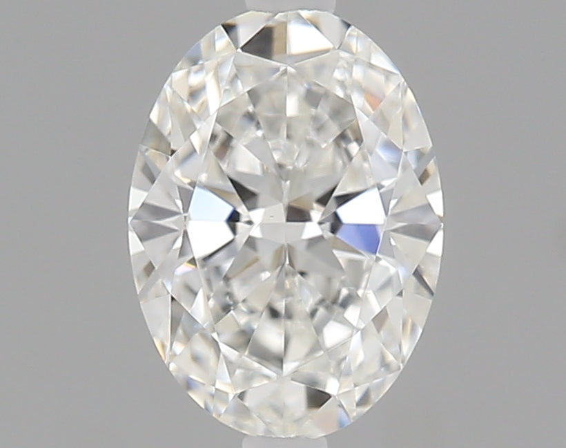 0.50 carat Oval diamond F VS2