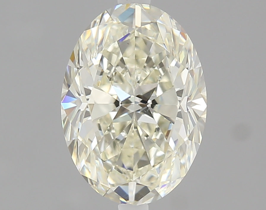 1.30 carat Oval diamond J VS1