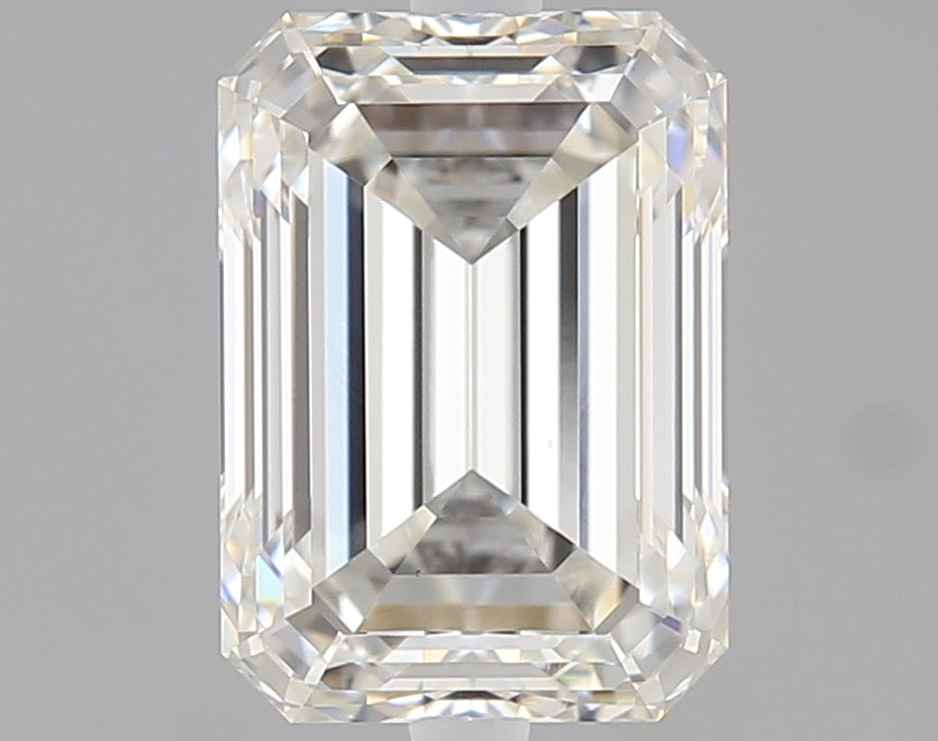 1.50 carat Emerald diamond H VS2