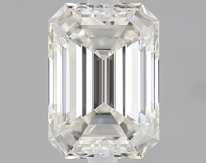 1.01 carat Emerald diamond H VS1