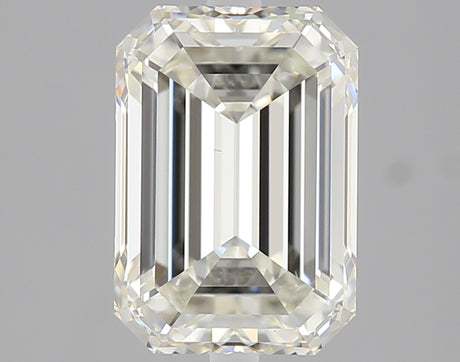 2.50 carat Emerald diamond J VS2