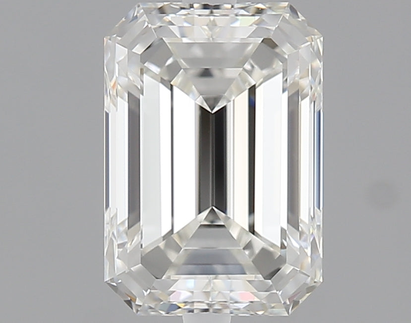 1.50 carat Emerald diamond G VVS2