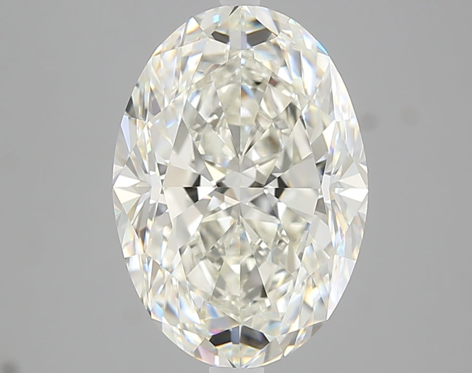 4.01 carat Oval diamond J VS1
