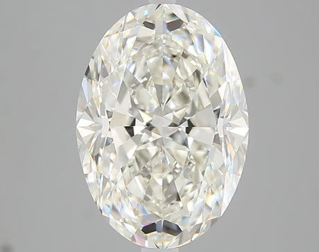 4.01 carat Oval diamond J VS1