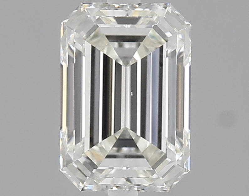 1.50 carat Emerald diamond H VS1