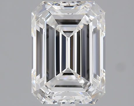 2.01 carat Emerald diamond E VS1