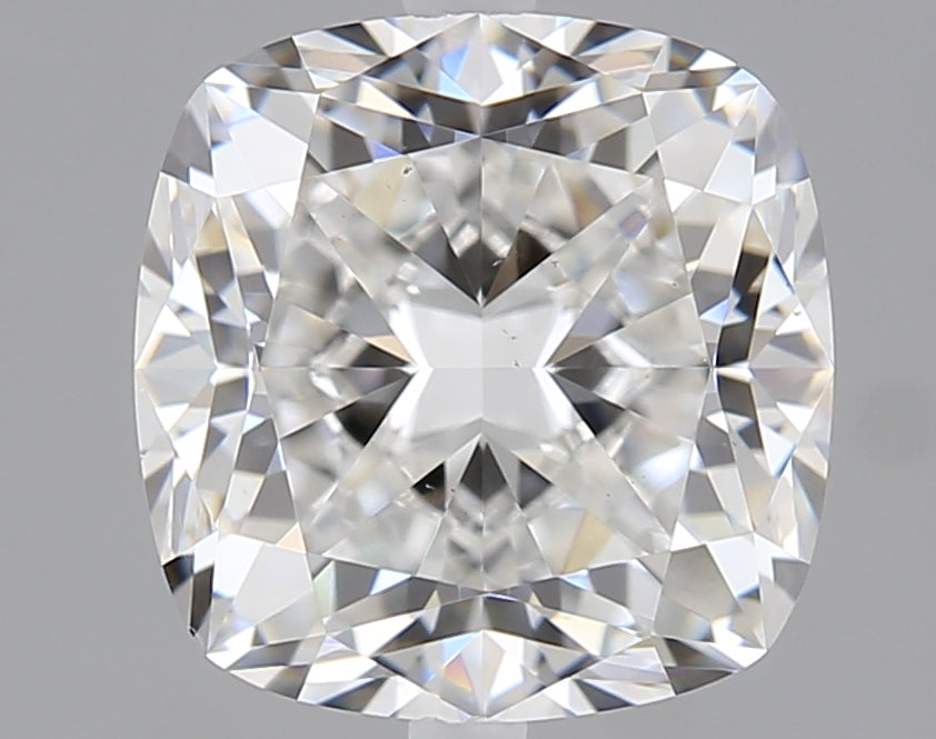 2.02 carat Cushion diamond F VS2