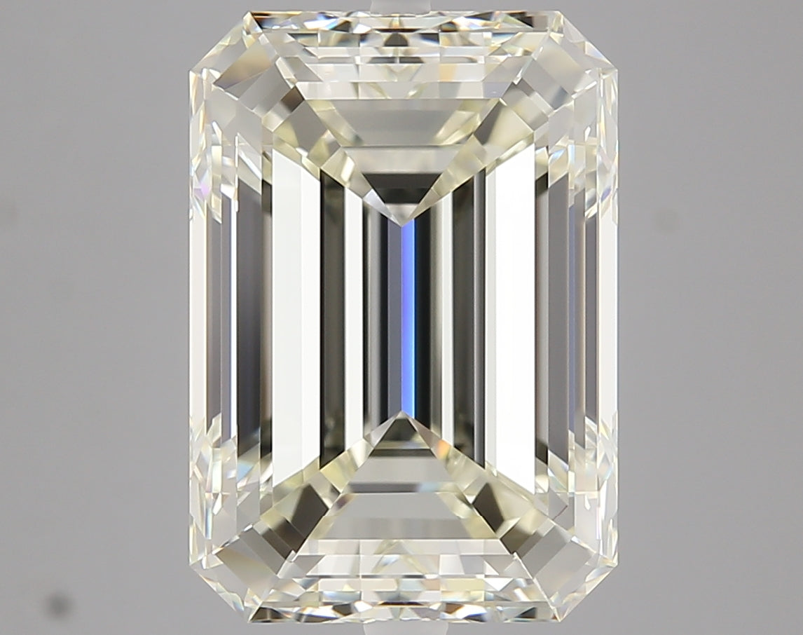 8.03 carat Emerald diamond K VS1