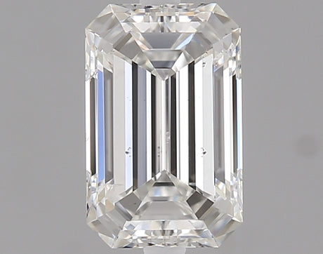 1.01 carat Emerald diamond F SI1