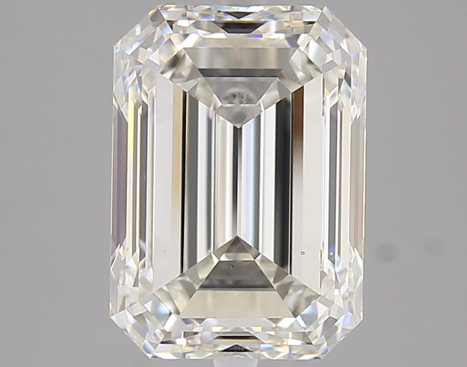 4.01 carat Emerald diamond I VS2