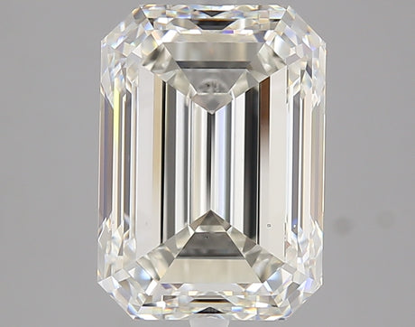 4.01 carat Emerald diamond I VS2