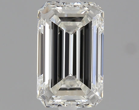 0.90 carat Emerald diamond G VVS2