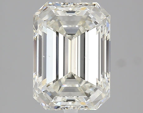 2.50 carat Emerald diamond I VS2
