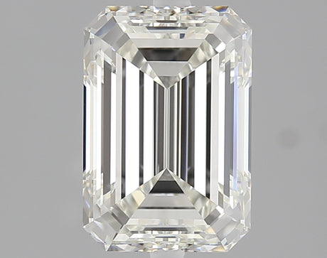 2.01 carat Emerald diamond H VVS2