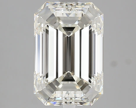 2.80 carat Emerald diamond I VVS2