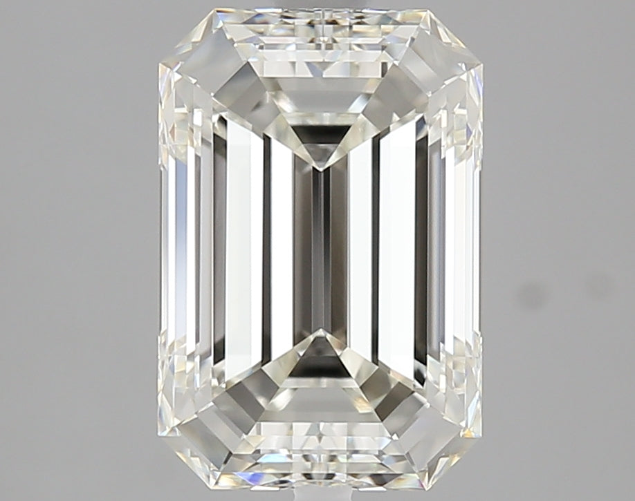 2.80 carat Emerald diamond I VVS2