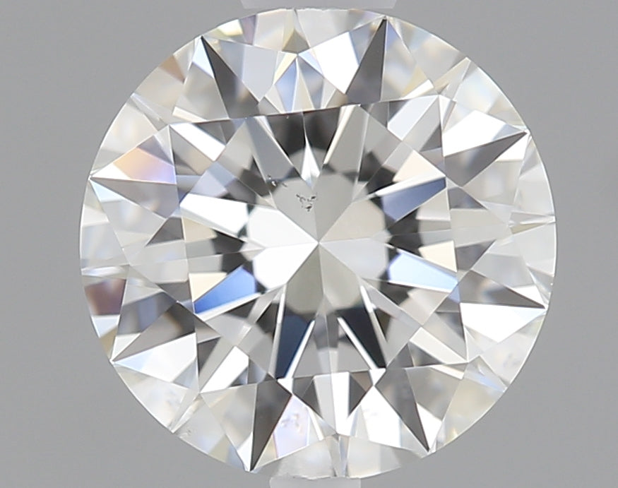 1.00 carat Round diamond F SI1 Excellent
