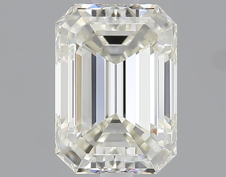 1.01 carat Emerald diamond H IF