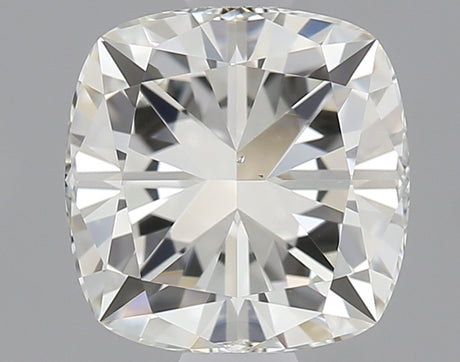 1.00 carat Cushion diamond H VS2