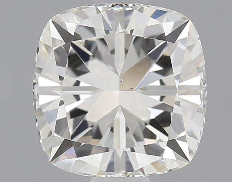 1.00 carat Cushion diamond H VS2