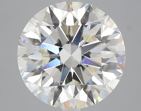 5.03 carat Round diamond I SI1 Excellent