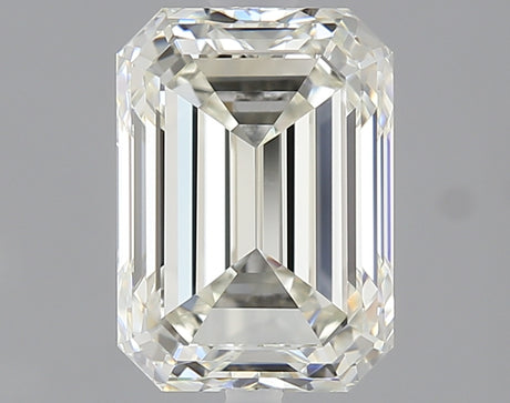 2.01 carat Emerald diamond I VVS2