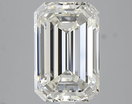 5.03 carat Emerald diamond J VS1