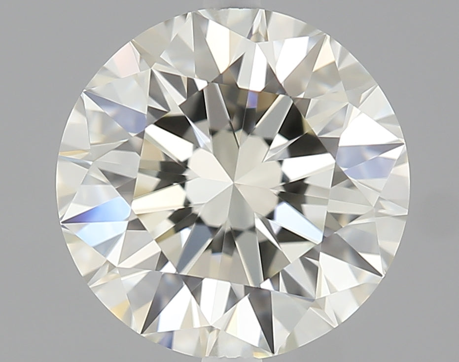 1.51 carat Round diamond J IF Excellent
