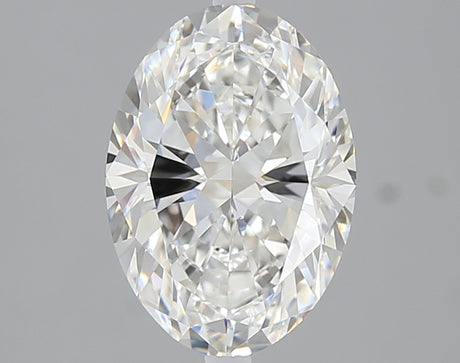 2.01 carat Oval diamond F SI2