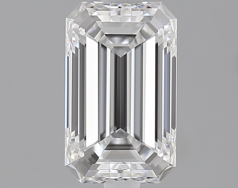 0.52 carat Emerald diamond D VVS1