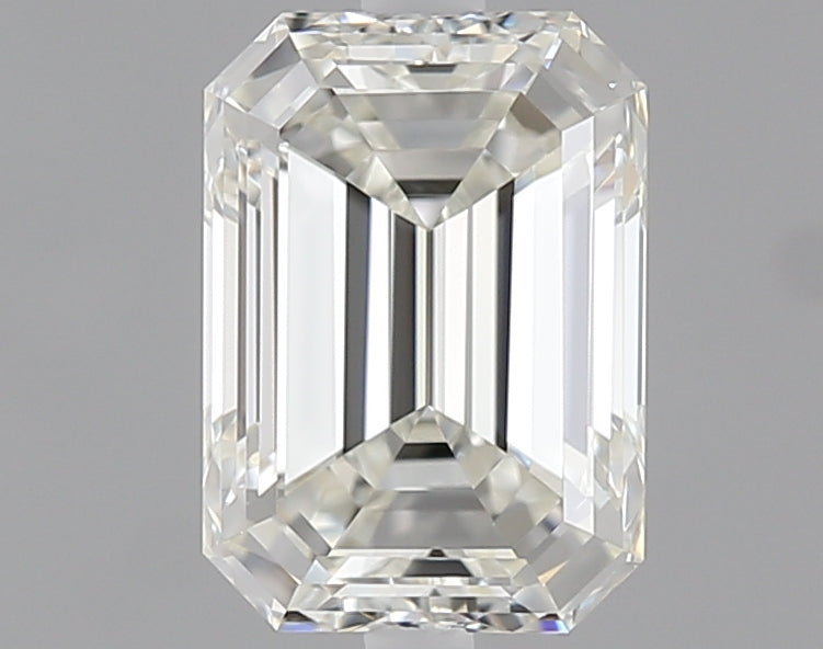 1.01 carat Emerald diamond H VVS2