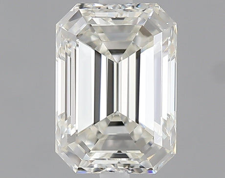 1.01 carat Emerald diamond H VVS2