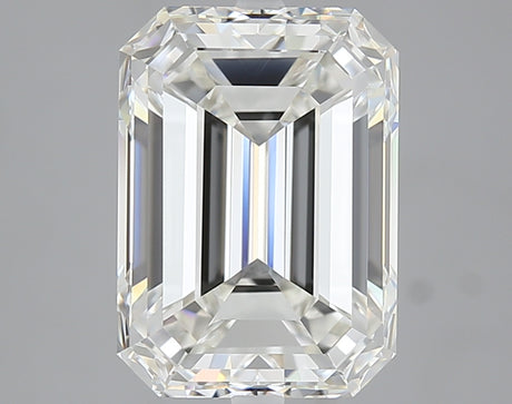 4.01 carat Emerald diamond G VVS1