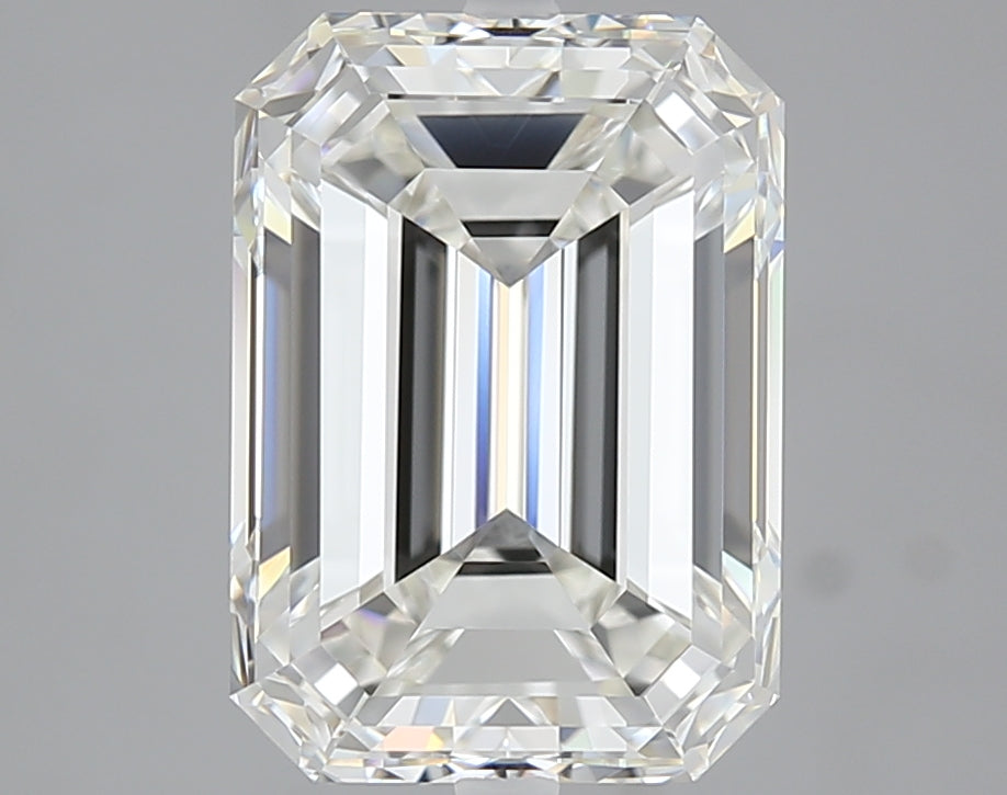 4.01 carat Emerald diamond G VVS1