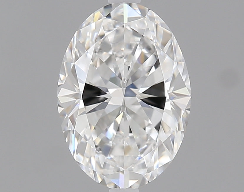 1.00 carat Oval diamond D VVS2
