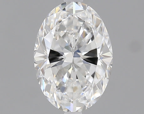 1.00 carat Oval diamond D VVS2
