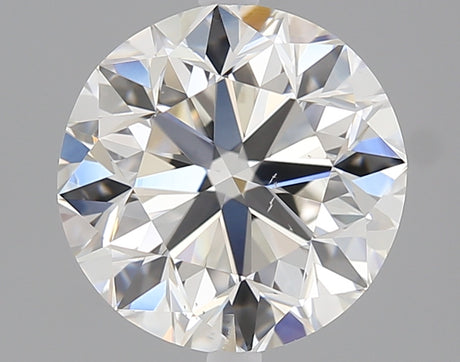 2.01 carat Round diamond I SI2 Very good