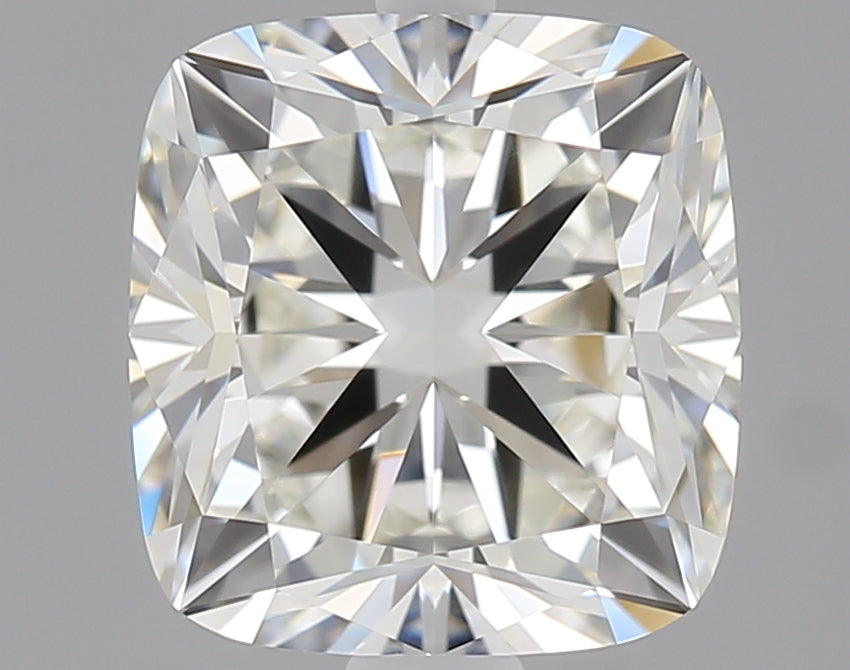 2.01 carat Cushion diamond I VVS2