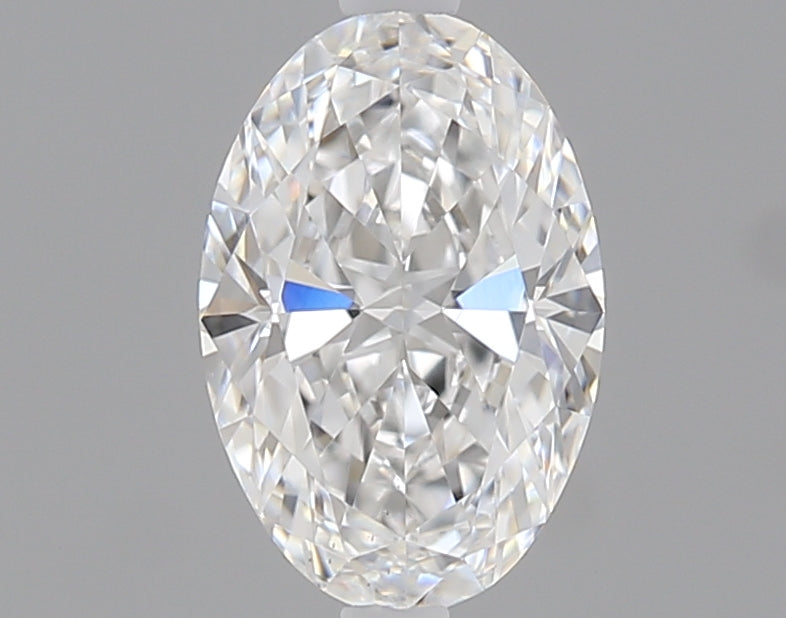 0.53 carat Oval diamond D VS2