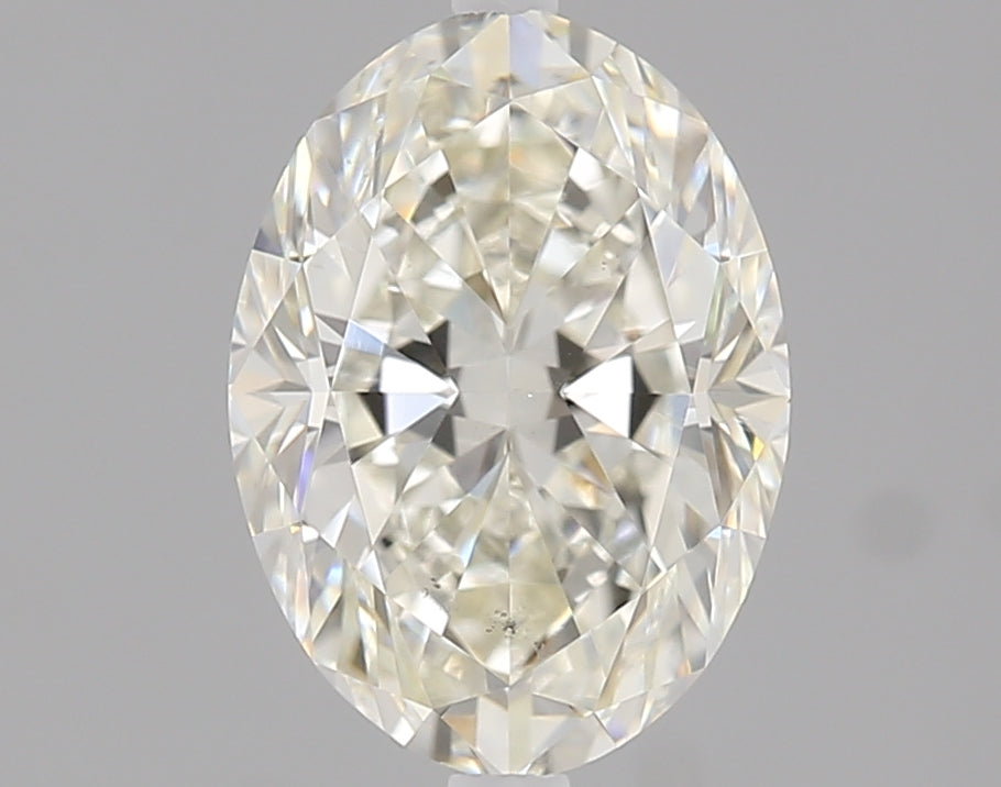 1.50 carat Oval diamond J SI1