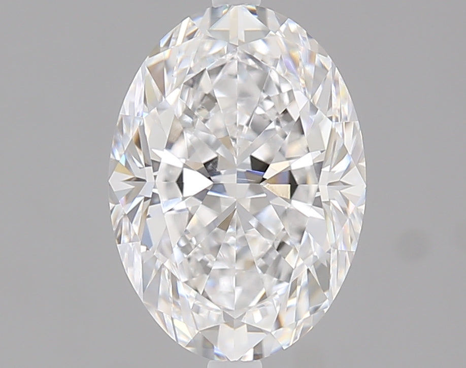 1.50 carat Oval diamond D SI1